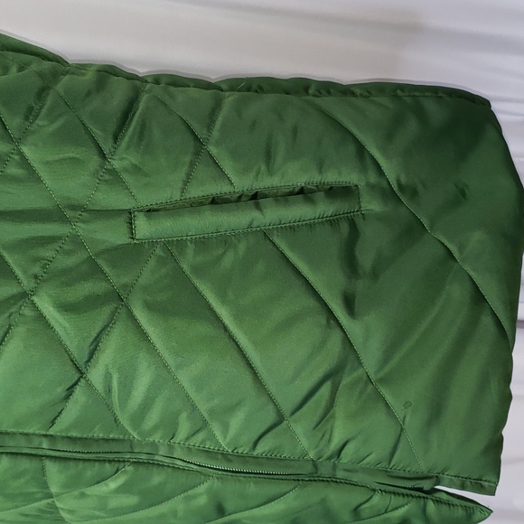 Kim Rogers Green Vest Size Med - Picture 2 of 4